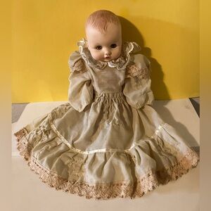 1969 Effanbee Baby Doll with Open Shut Eyes